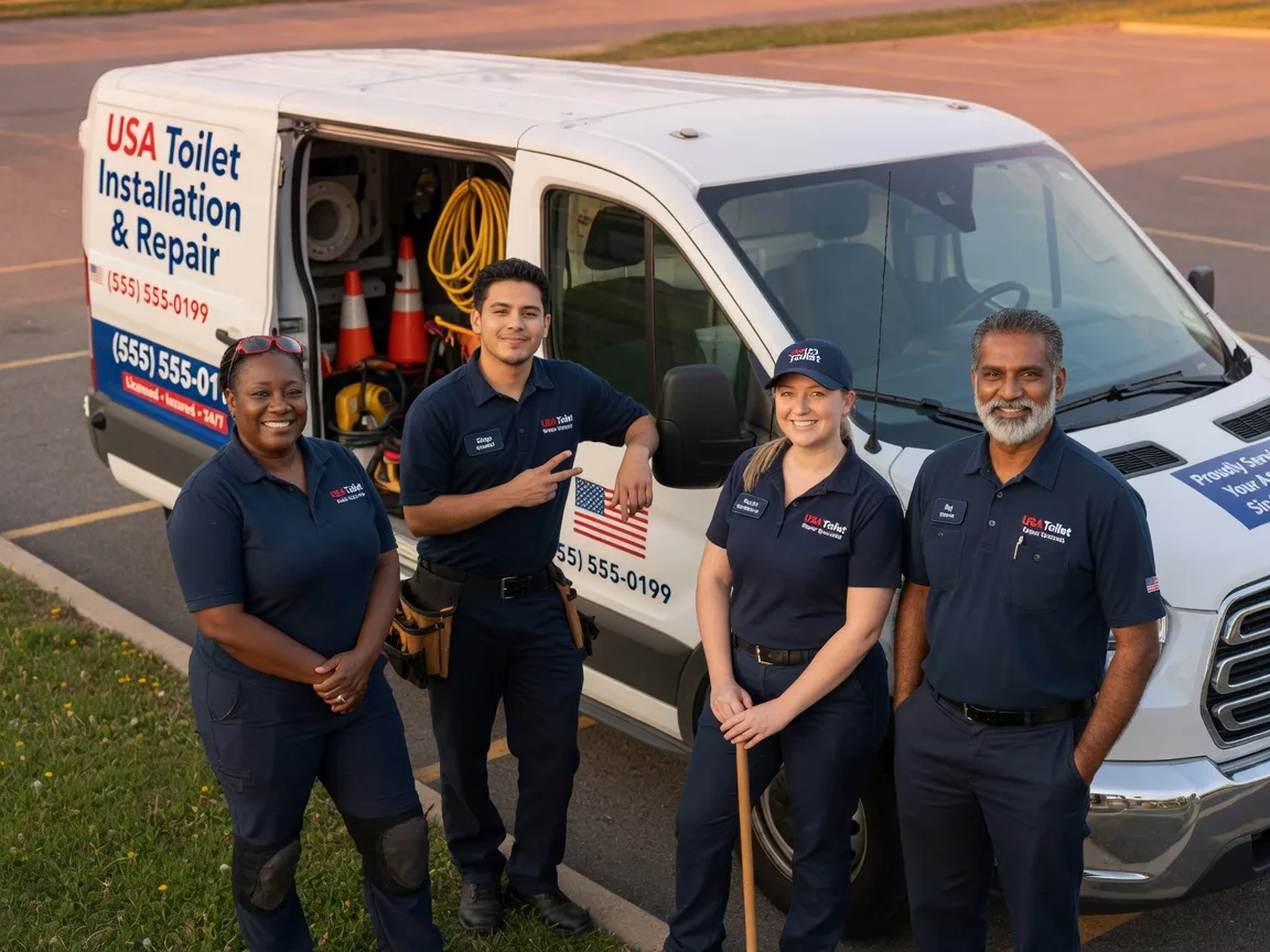 Toilet Installation company in Tiro, OH